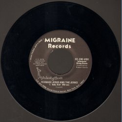 Baby Doll b/w Freud In Flop &amp; Race Mixing - Original 1979 US Migraine label 3-track 7"