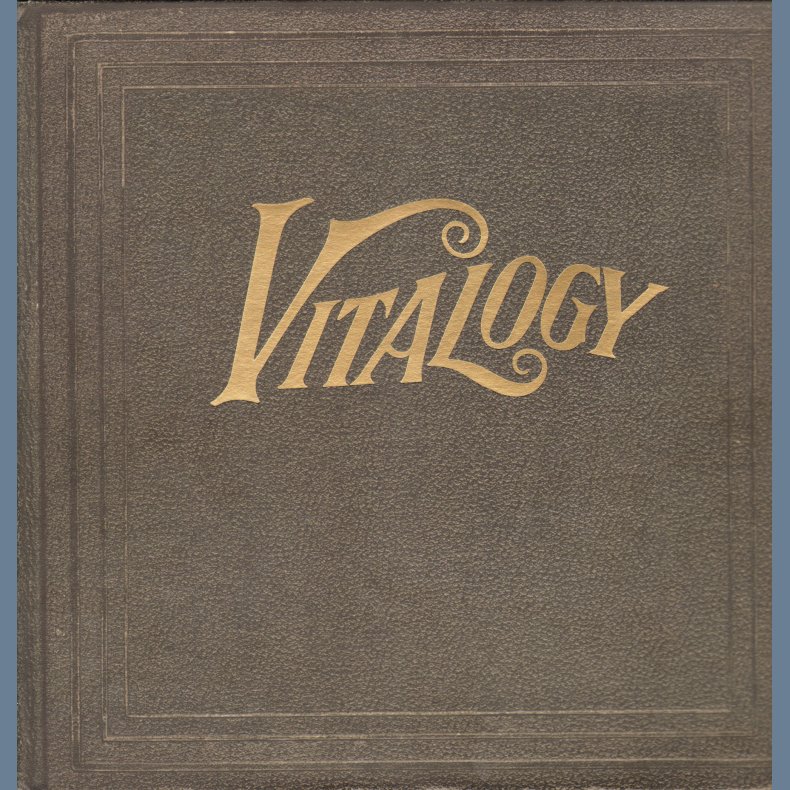 Vitalogy - Original European 1st issue