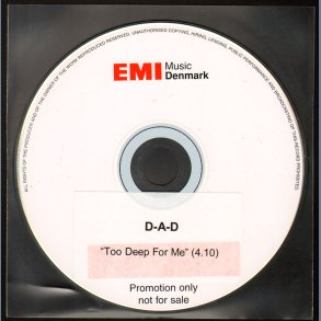 Too Deep For Me - Authentic Promotional Acetate