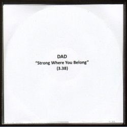 Strong Where You Belong - Authentic Promotional Acetate