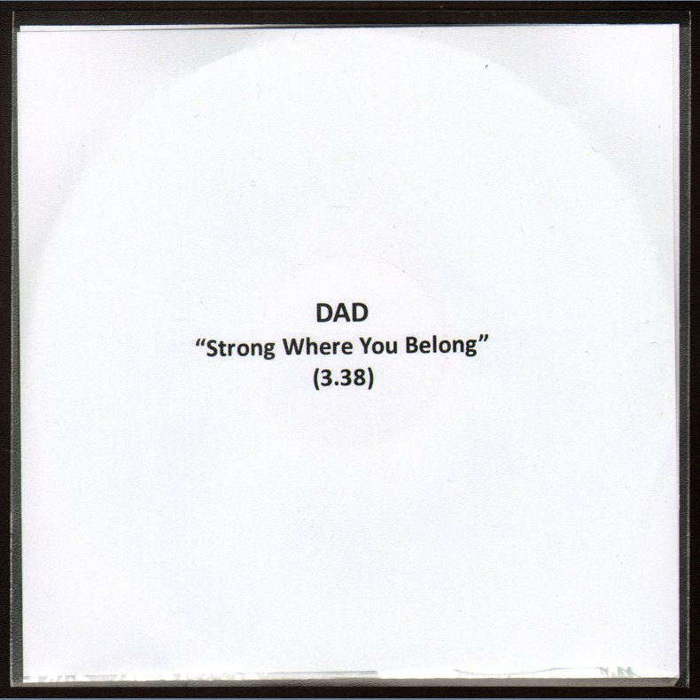 Strong Where You Belong - Authentic Promotional Acetate