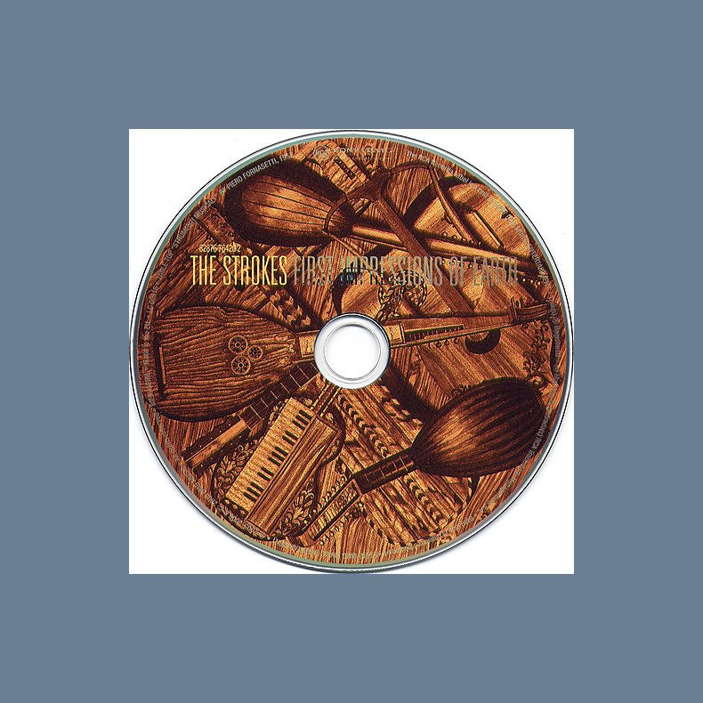 First Impressions of Earth - Limited Edition Deluxe Package