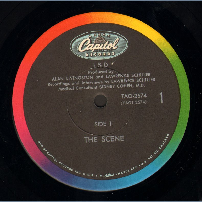 LSD: A Documentary Report - Original US Stereo Issue