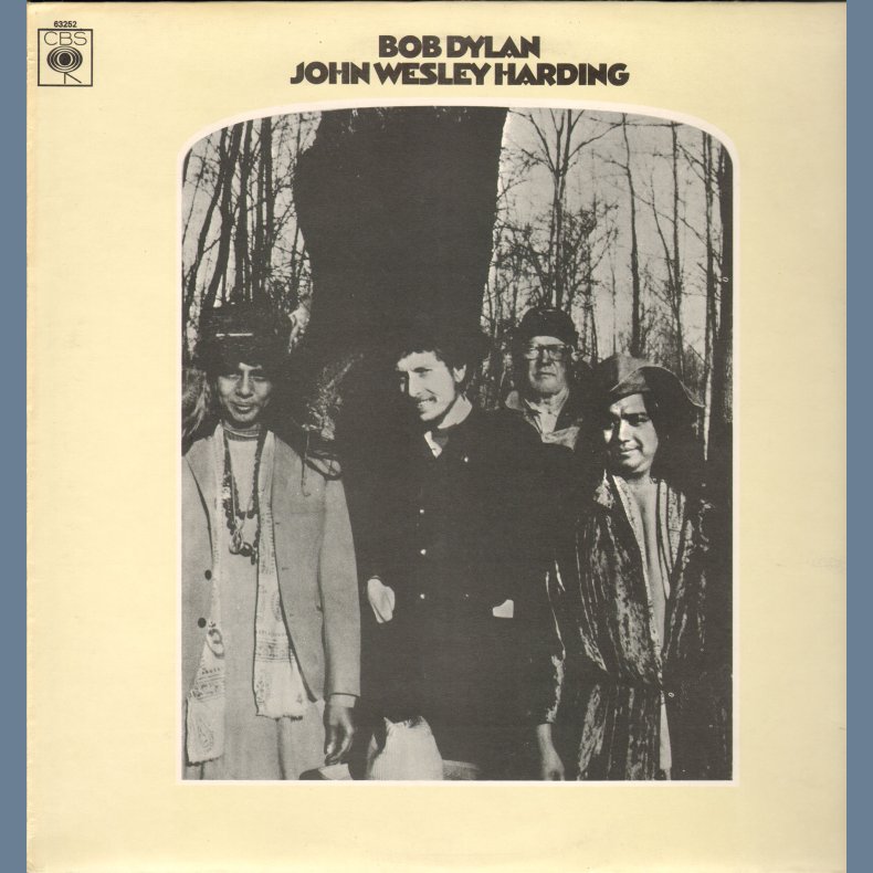 John Wesley Harding - Start 1970ies UK Issue