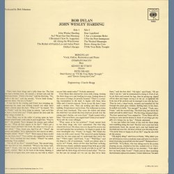 John Wesley Harding - Start 1970ies UK Issue