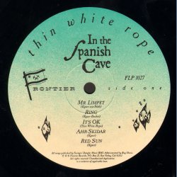 In The Spanish Cave - Original US Issue - Autographed by 1989 Live Line-up