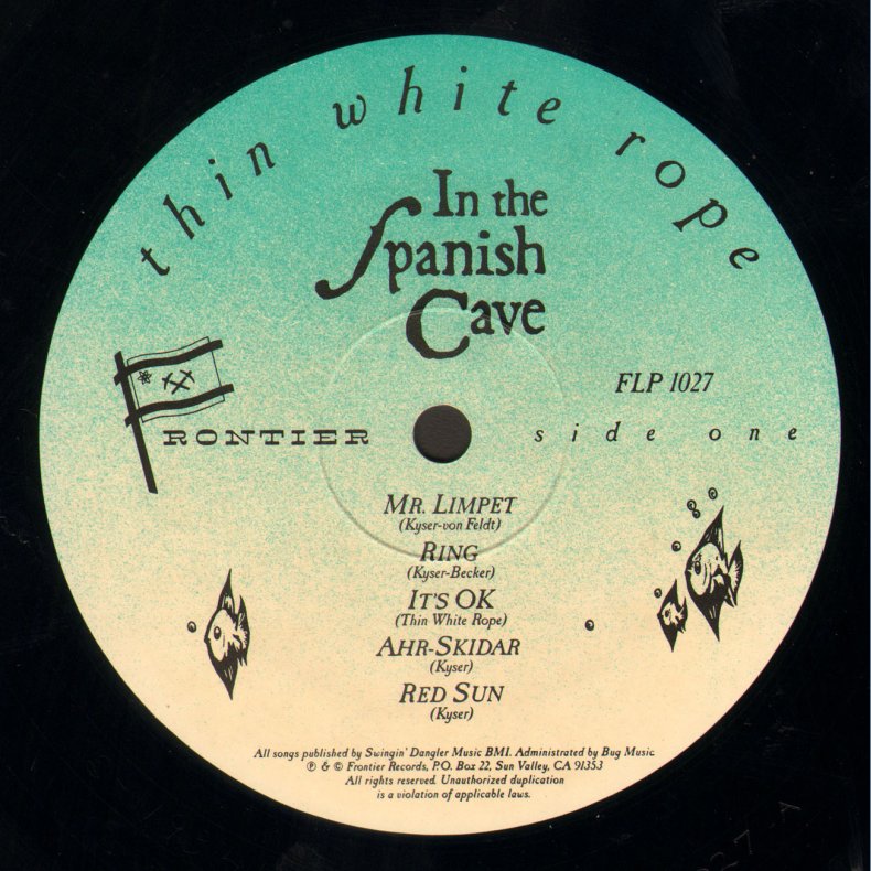 In The Spanish Cave - Original US Issue - Autographed by 1989 Live Line-up