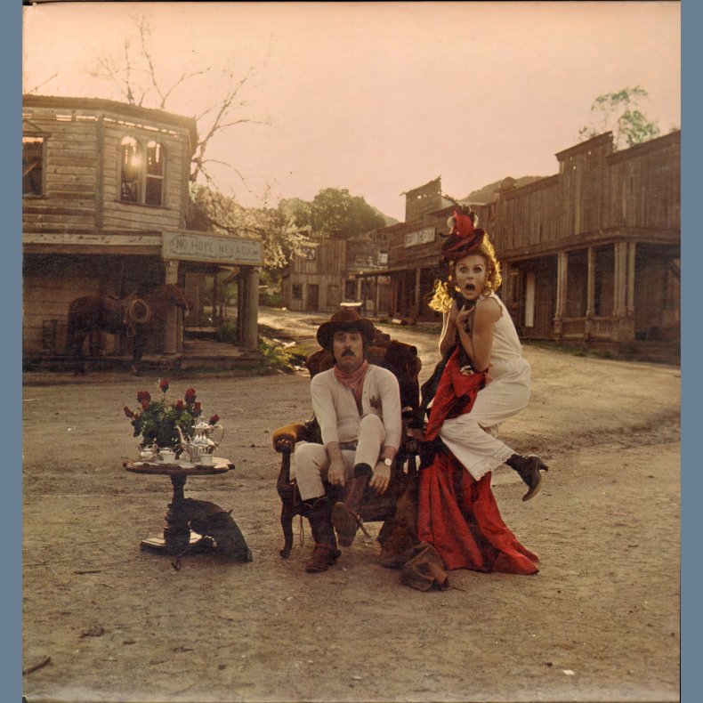 The Cowboy And The Lady - Original US Issue