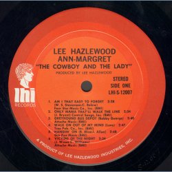 The Cowboy And The Lady - Original US Issue