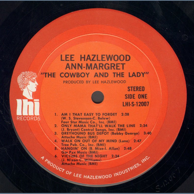 The Cowboy And The Lady - Original US Issue