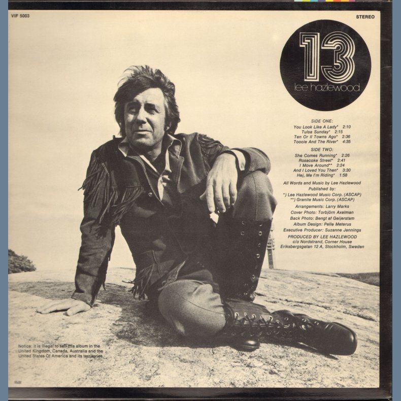 13 - Original Swedish Issue