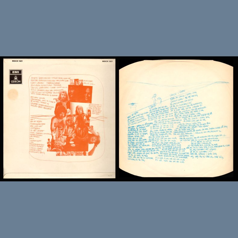 Den Lille Prins - Original Danish/UK LP Pressing