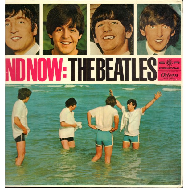 And Now: The Beatles - Original German Issue