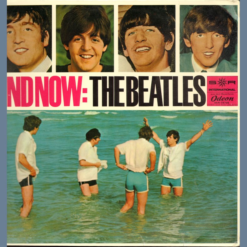 And Now: The Beatles - Original German Issue