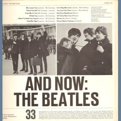 And Now: The Beatles - Original German Issue