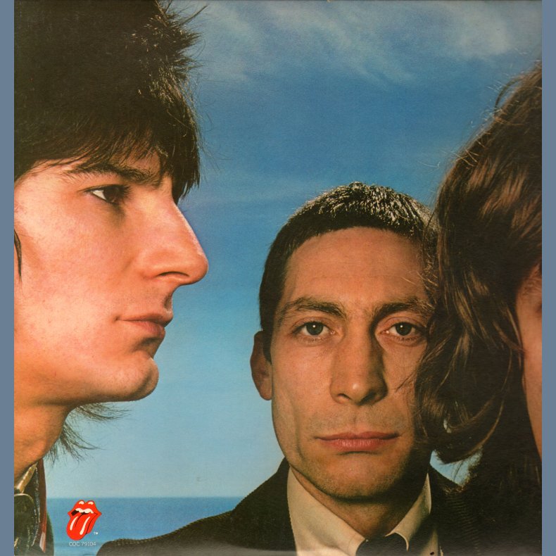 Black And Blue - US 1st Pressing