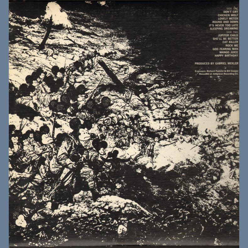 At Your Birthday Party - Original 1969 US Dunhill lanel 13-track LP - Die Cut Cover