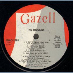 From the Hounds With Love - Original Swedish Issue