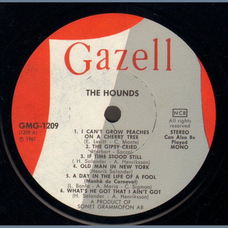 From the Hounds With Love - Original Swedish Issue