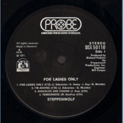 For Ladies Only - Original Danish Issue