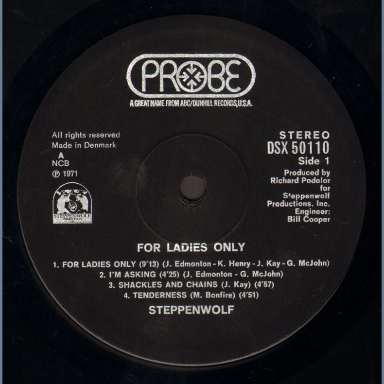 For Ladies Only - Original Danish Issue