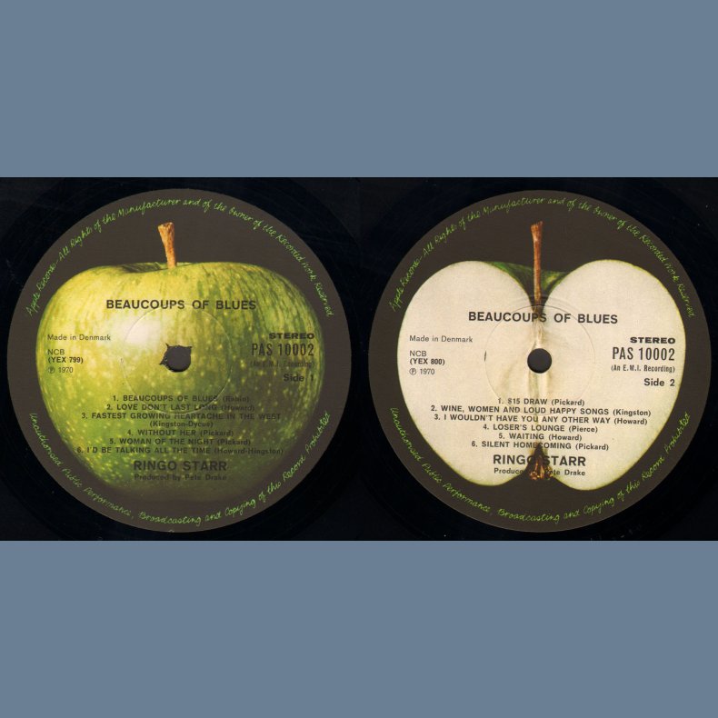 Beaucoups Of Blues - Original Danish/UK 1st Pressing