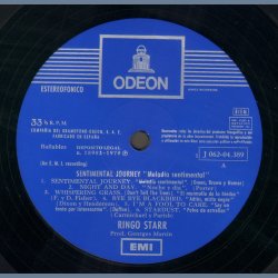 Sentimental Journey - Original Spanish Issue