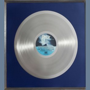 Svenna & Lotta 2 - Authentic Gold Record Award