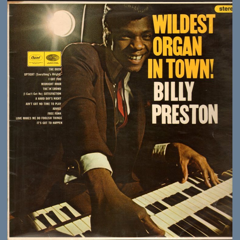 Wildest Organ In Town! - Original UK Stereo Issue