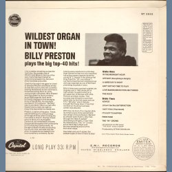 Wildest Organ In Town! - Original UK Stereo Issue
