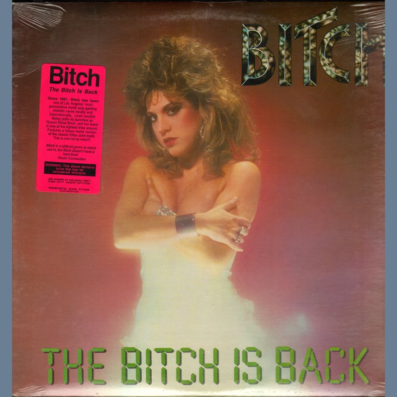 The Bitch Is Back - Original US Issue