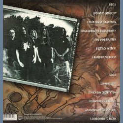 Blood Thirst - Original Limited Edition German Vinyl Issue