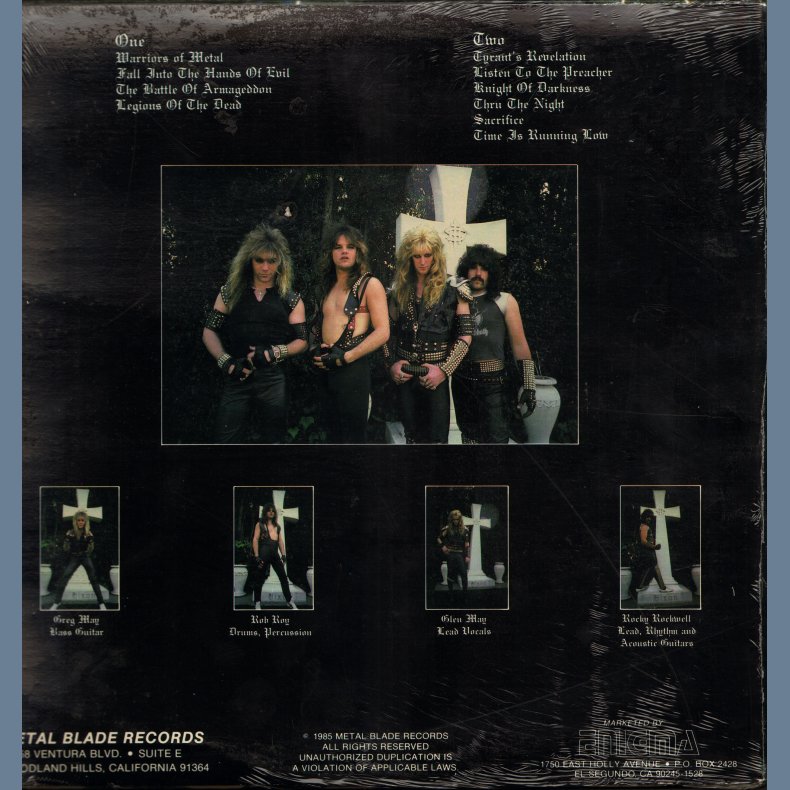 Legions Of The Dead - Original US Issue