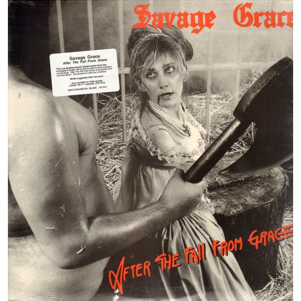 After The Fall from Grace - Original US Issue