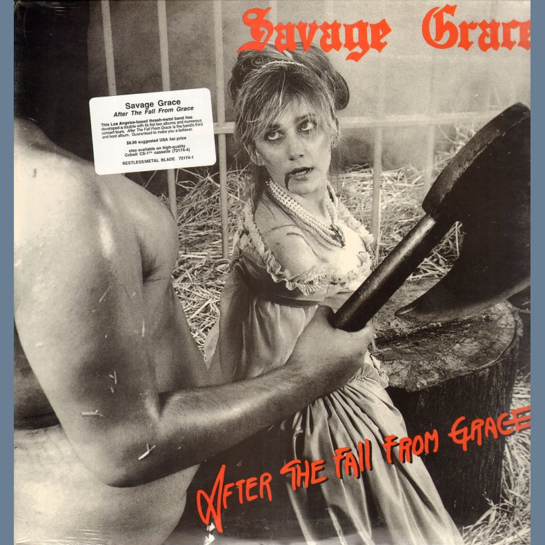 After The Fall from Grace - Original US Issue