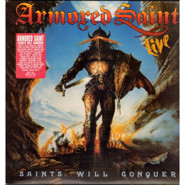  Saints Will Conquer - Live - Original US Issue