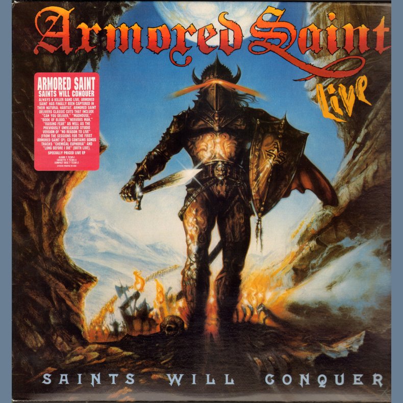  Saints Will Conquer - Live - Original US Issue