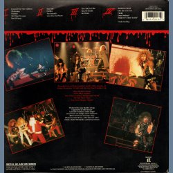 The Murderess Metal  Road Show - Original 1986 US Metal Blade Records label 17-track 2LP Set