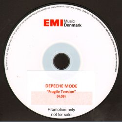 Fragile Tension - Authentic Danish Promotional Issue Acetate