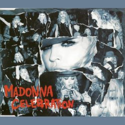 Celebration - 2009 UK Warner Bros label 6-track remix CD-single