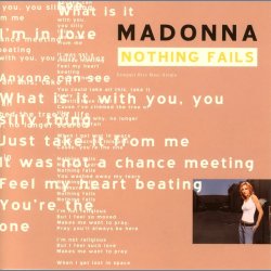 Nothing Fails - European 8-track Issue