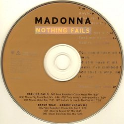 Nothing Fails - European 8-track Issue