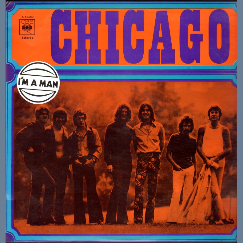 Chicago Transit Authority - Original Spanish Stereo Issue