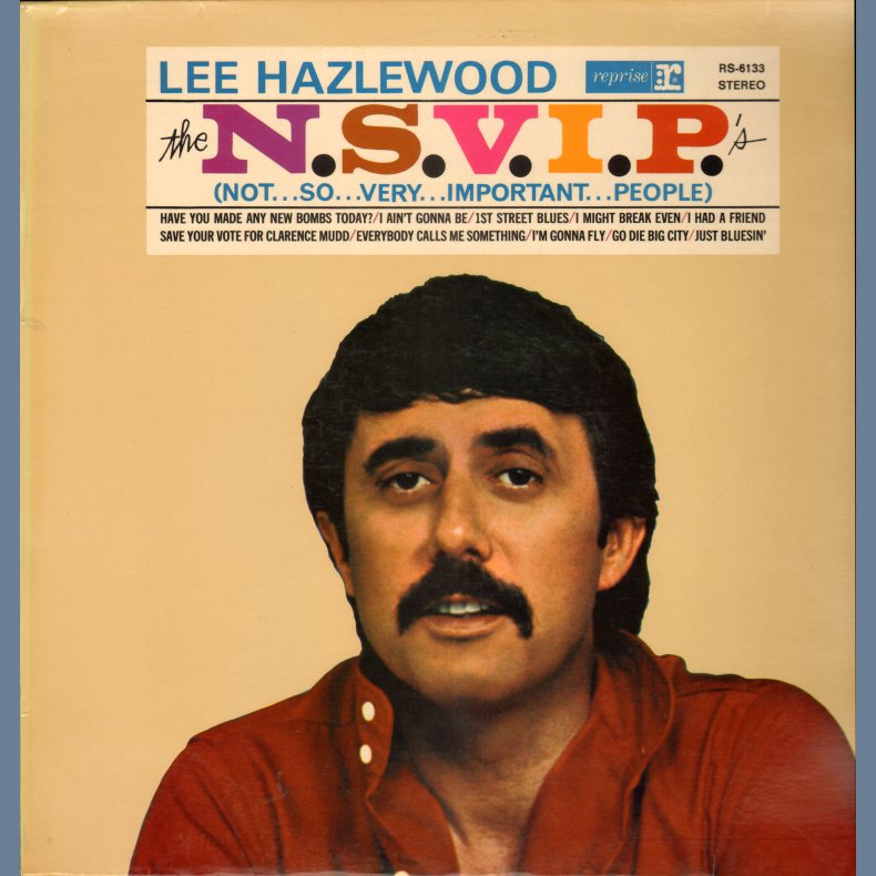 The N.S.V.I.P.'s - Original german Stereo Issue