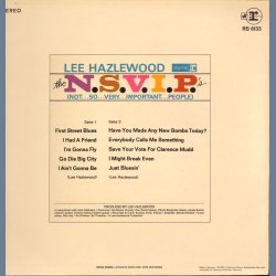 The N.S.V.I.P.'s - Original german Stereo Issue