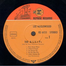 The N.S.V.I.P.'s - Original german Stereo Issue