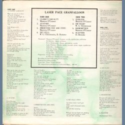 Granfalloon - Original US Stereo Issue