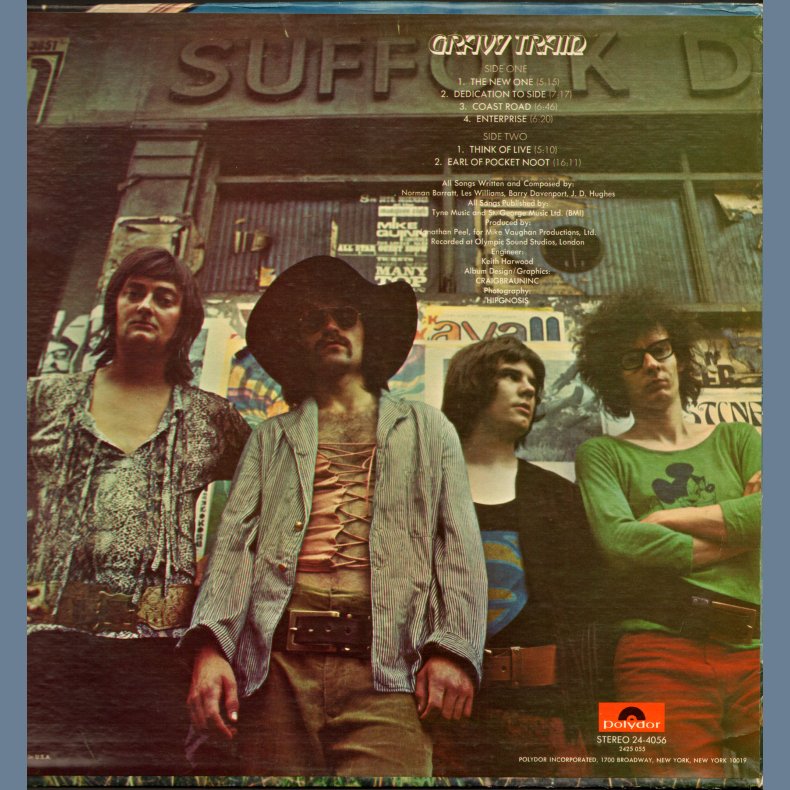 Gravy Train - Original US White Label Promotional Stereo Issue