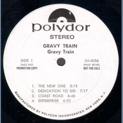 Gravy Train - Original US White Label Promotional Stereo Issue