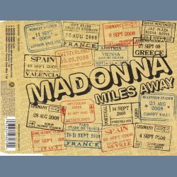 Miles Away - European 4-track Remix Issue